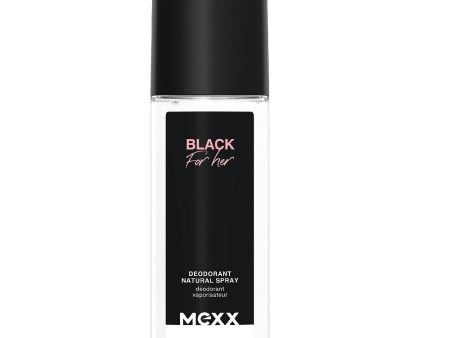 Black For Her dezodorant w naturalnym sprayu 75ml For Sale