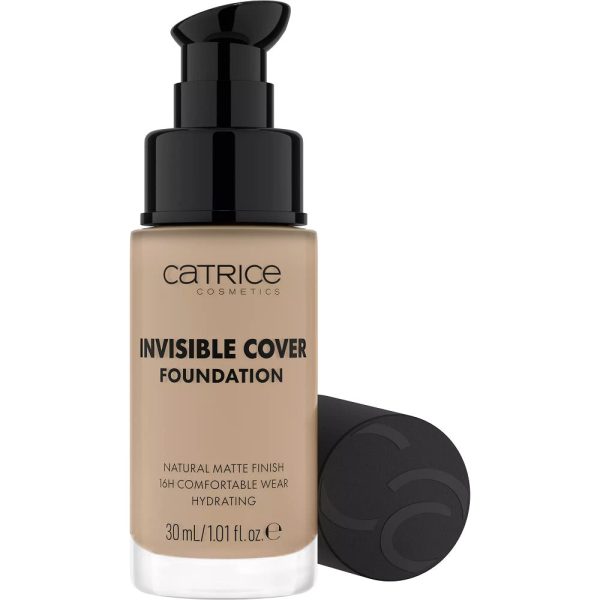 Invisible Cover Foundation długotrwały podkład do twarzy 017N 30ml Cheap