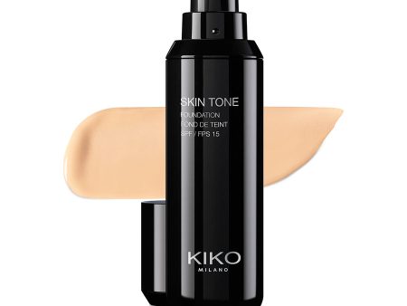 Skin Tone Foundation rozświetlający podkład we fluidzie SPF 15 Neutral 05 30ml Supply