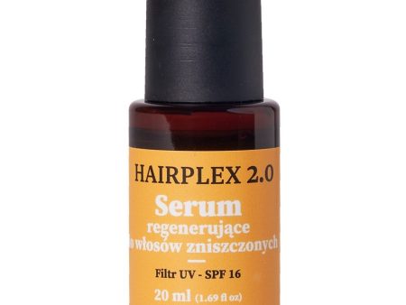 Hairplex 2.0 serum regenerujące do włosów zniszczonych 20ml Discount