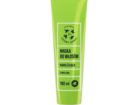 Nawilżająca maska do włosów Chmielowa 190ml Online now