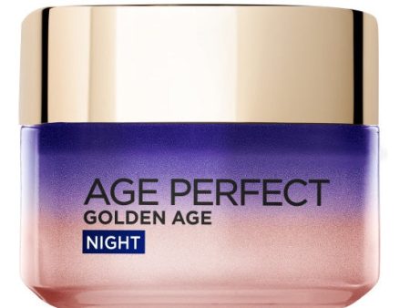 Age Perfect Golden Age chłodzący krem ujędrniający na noc 50ml For Discount