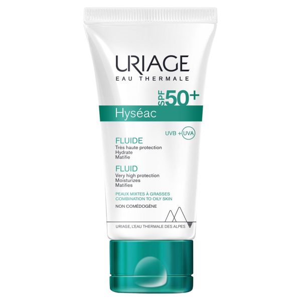 Hyseac fluid przeciwsłoneczny SPF50+ 50ml Online Hot Sale