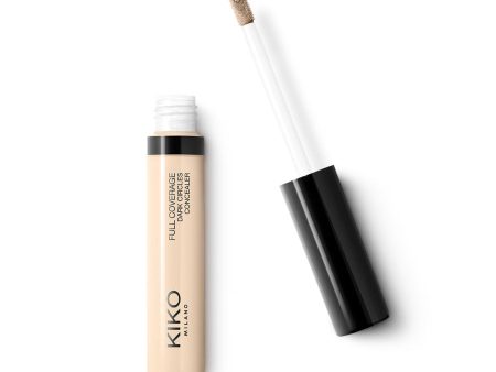 Full Coverage Dark Circles Concealer korektor w płynie do okolic oczu i twarzy o wysokim stopniu krycia 13 Chantilly 8ml For Cheap