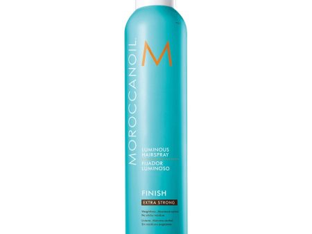 Finish Luminous Hairspray lakier do włosów z efektem nabłyszczenia Extra Strong 330ml Online now