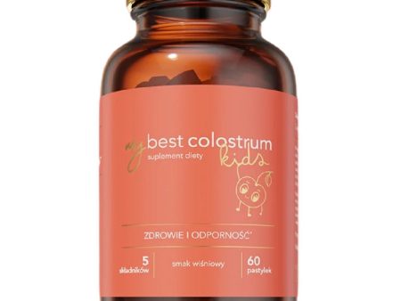 MyBestColostrum Kids suplementy diety 60 pastylek Supply