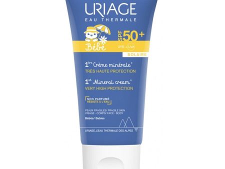 Bebe 1st Mineral Cream mineralny krem przeciwsłoneczny dla dzieci SPF50+ 50ml Fashion