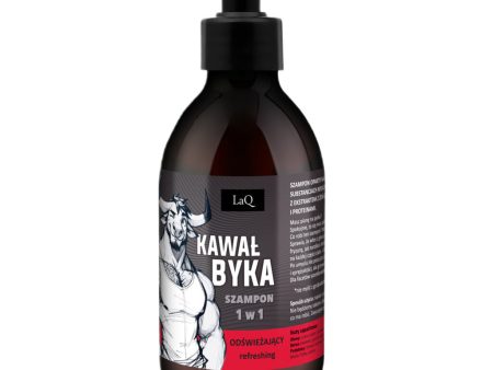 Kawał Byka szampon odświeżający 1w1 300ml Cheap