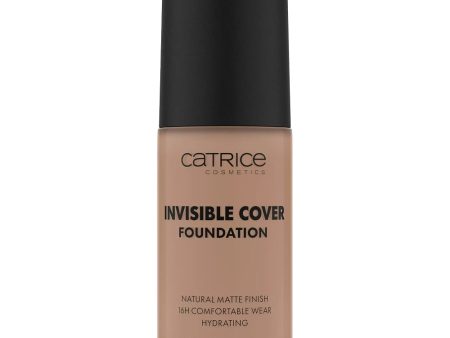 Invisible Cover Foundation długotrwały podkład do twarzy 037W 30ml Hot on Sale