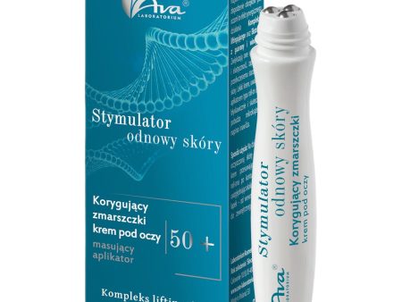 Stymulator odnowy skóry korygujący zmarszczki krem pod oczy 50+ 15ml For Sale