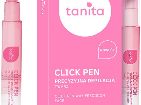 Click Pen Wax Precision Face aplikator z woskiem do precyzyjnej depilacji twarzy Kwiat Wiśni 3,6ml Hot on Sale