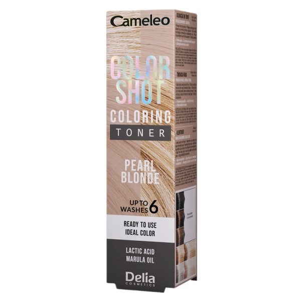 Color Shot toner do włosów Pearl Blonde 60ml Online Hot Sale