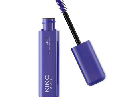 Smart Colour Mascara kolorowy tusz do rzęs zapewniający panoramiczną objętość 02 Electric Blue 8ml Hot on Sale