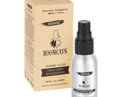 Naturalny odsiwiacz do brody SilverFree 30ml Supply