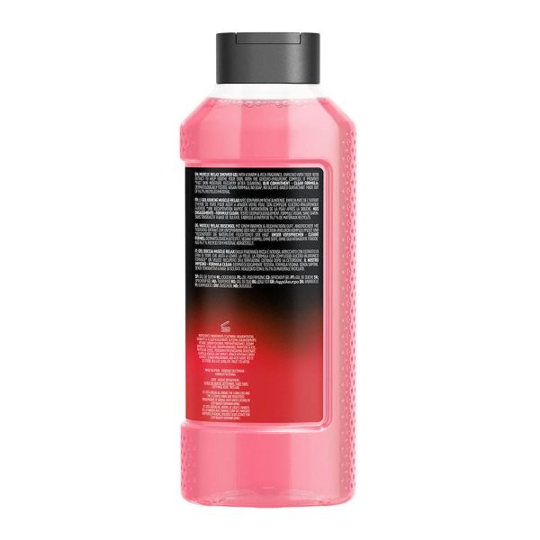 Active Skin & Mind Muscle Relax żel pod prysznic dla mężczyzn 400ml For Cheap