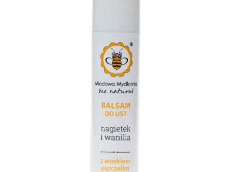 Balsam do ust Nagietek i Wanilia 4.5ml Sale