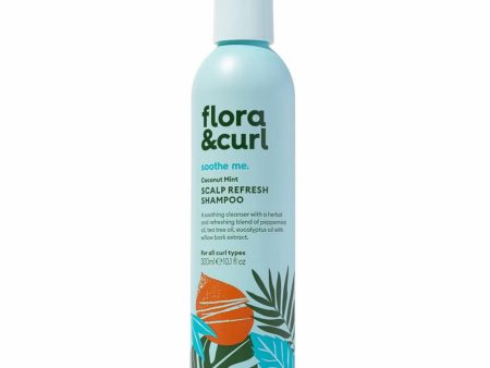 Coconut Mint Scalp Refresh Shampoo odświeżający szampon do włosów kręconych 300ml Online Hot Sale