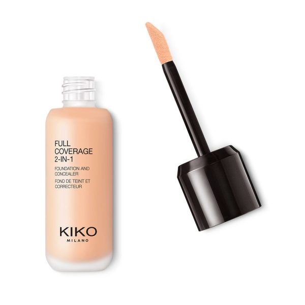 Full Coverage 2-In-1 Foundation & Concealer mocno kryjący podkład i korektor 2 w 1 Neutral 25 25ml Cheap