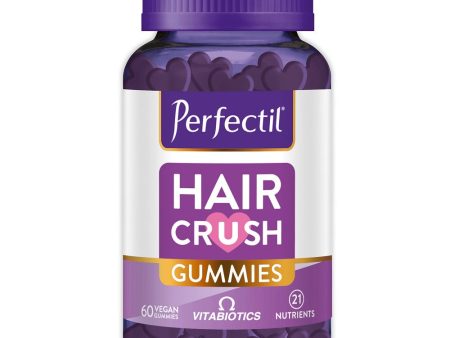 Perfectil Hair Crush suplement diety na zdrowe włosy 60 żelek Fashion