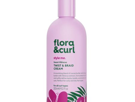 Sweet Hibiscus Twist & Braid Cream krem definiujący loki 300ml Online