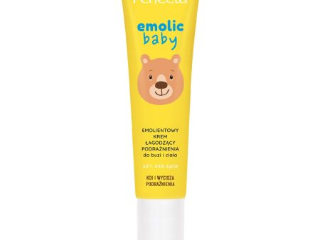 Emolic Baby emolientowy krem łagodzący podrażnienia do buzi i ciała 20ml Online Sale