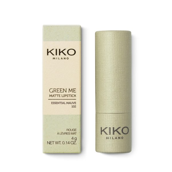 Green Me Matte Lipstick ekstremalnie komfortowa matowa pomadka 102 Essential Mauve 4g Fashion