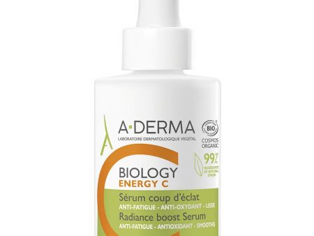 Biology Energy C serum rozświetlające 30ml Online Hot Sale