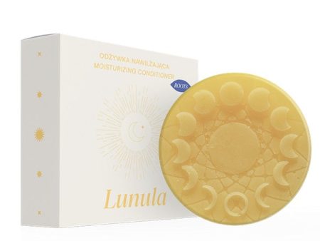 Roots nawilżająca odżywka do włosów w kostce Lunula 80g Supply