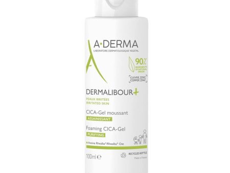 Dermalibour+ Cica-żel do mycia 100ml Supply