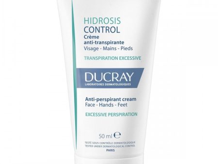 Hidrosis Control krem antyperspiracyjny do twarzy dłoni i stóp 50ml For Cheap