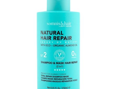 Natural Hair Repair szampon i maska do włosów 2w1 250ml Online