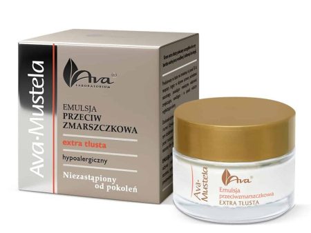 Ava-Mustela emulsja przeciwzmarszczkowa extra tłusta 50ml Online