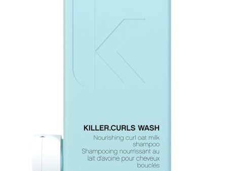 Killer.Curls Wash odżywczy szampon do włosów kręconych 250ml Hot on Sale