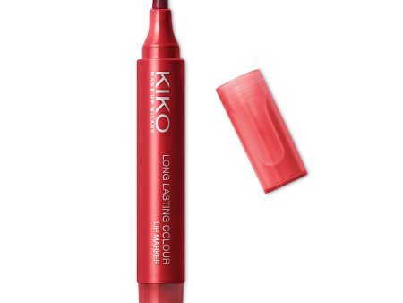 Long Lasting Colour Lip Marker pisak do ust z formułą no-transfer 105 True Red 2.5g Online