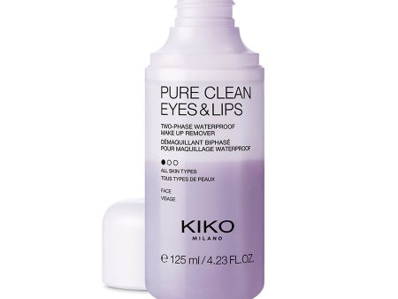 Pure Clean Eyes & Lips dwufazowy płyn do demakijażu oczu i ust 125ml Sale