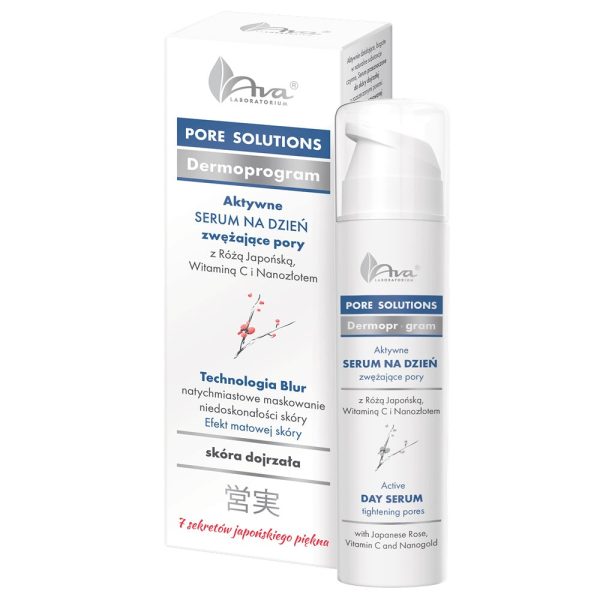 Pore Solutions aktywne serum na dzień zwężające pory 50ml Online now