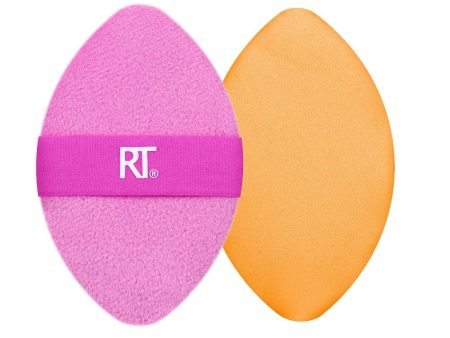 Miracle 2-In-1 Powder Puff gąbka-puszek do pudru i podkładu Sale