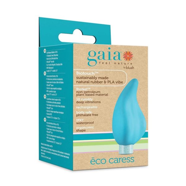 Gaia Eco Caress masażer łechtaczki Aqua For Cheap