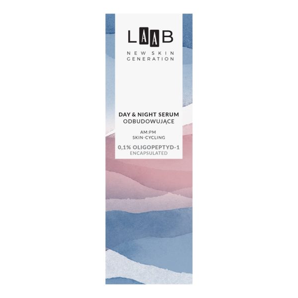 LAAB AM:PM day&night serum odbudowujące 0.1% oligopeptyd-1 (EGF) encapsulated 30ml For Sale