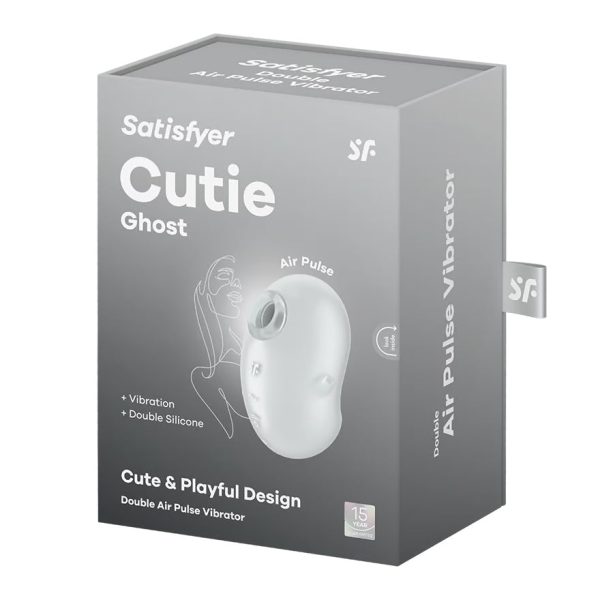 Cutie Ghost stymulator łechtaczki White on Sale