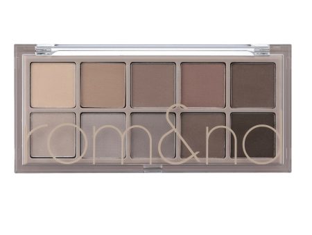 Better Than Palette paleta cieni do powiek 04 Dusty Fog Garden 7.5g on Sale