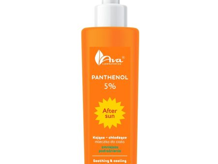 Panthenol 5% kojąco-chłodzące mleczko do ciała po opalaniu 200ml Online now