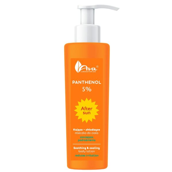 Panthenol 5% kojąco-chłodzące mleczko do ciała po opalaniu 200ml Online now