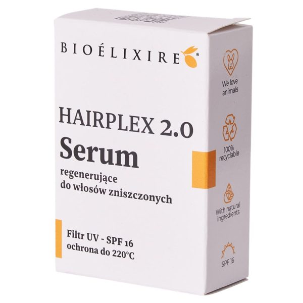 Hairplex 2.0 serum regenerujące do włosów zniszczonych 20ml Discount