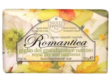 Romantica mydło toaletowe Royal Lily & Narcissus 250g Online Sale