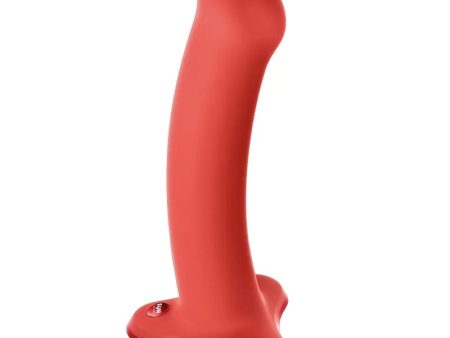 Magnum elastyczne dildo Czerwone Hot on Sale