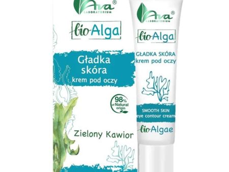 Bio Alga krem pod oczy - gładka skóra 15ml For Cheap