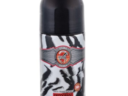 Cuba Jungle Zebra dezodorant w kulce 50ml Hot on Sale