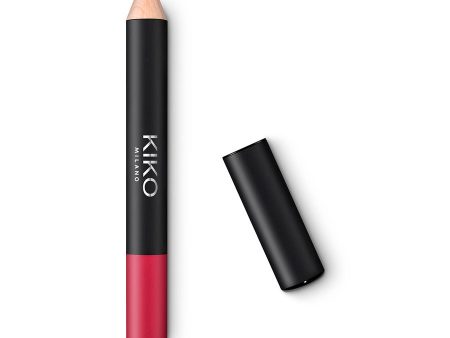 Smart Fusion Matte Lip Crayon kredka on the go 04 Intense Magenta 1.6g For Sale