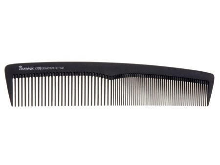 DC01 Carbon Comb Large Dressing grzebień do włosów Black For Sale